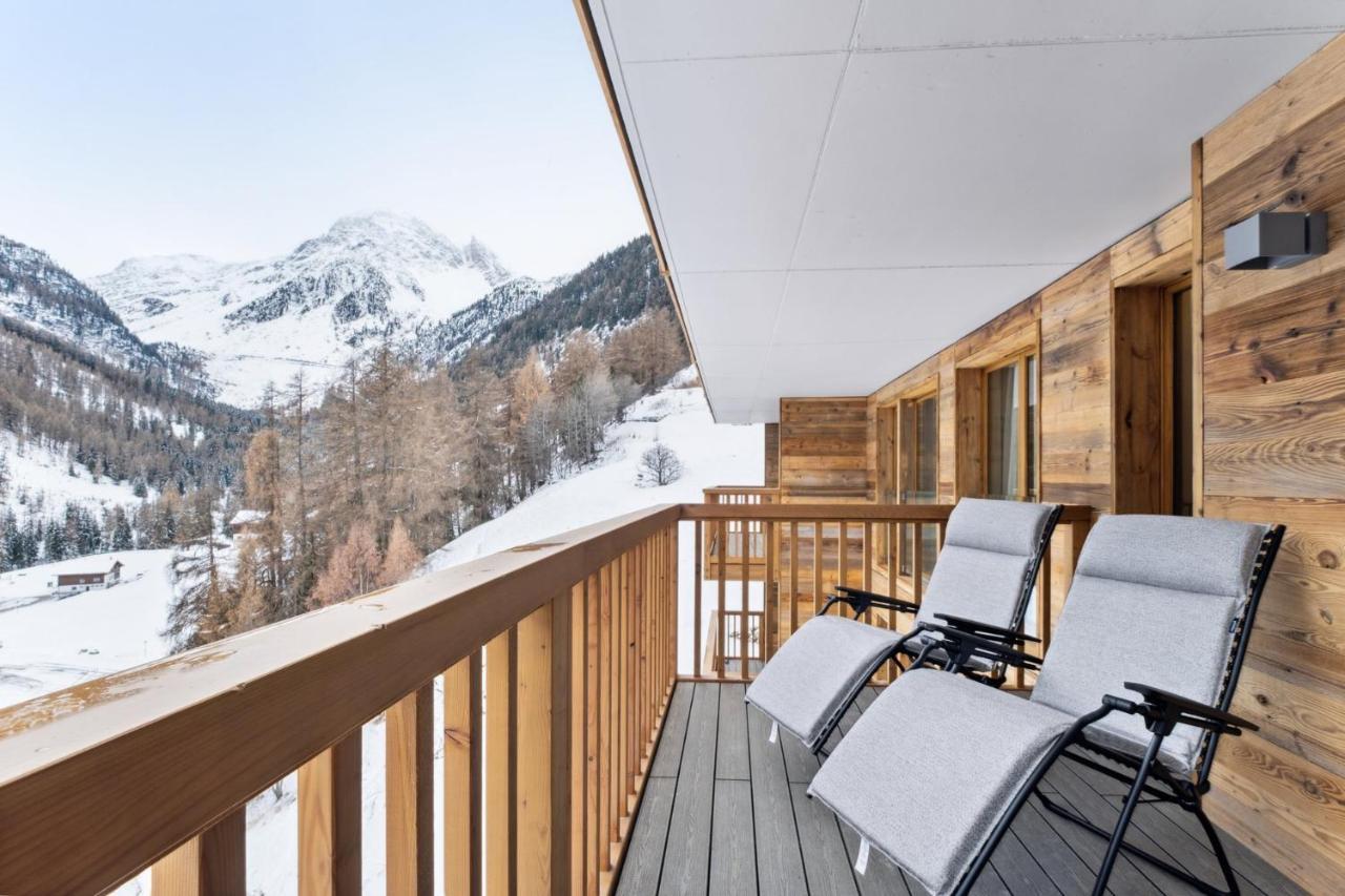 Chalet Les Rahas By Mrs Miggins Grimentz Exterior photo