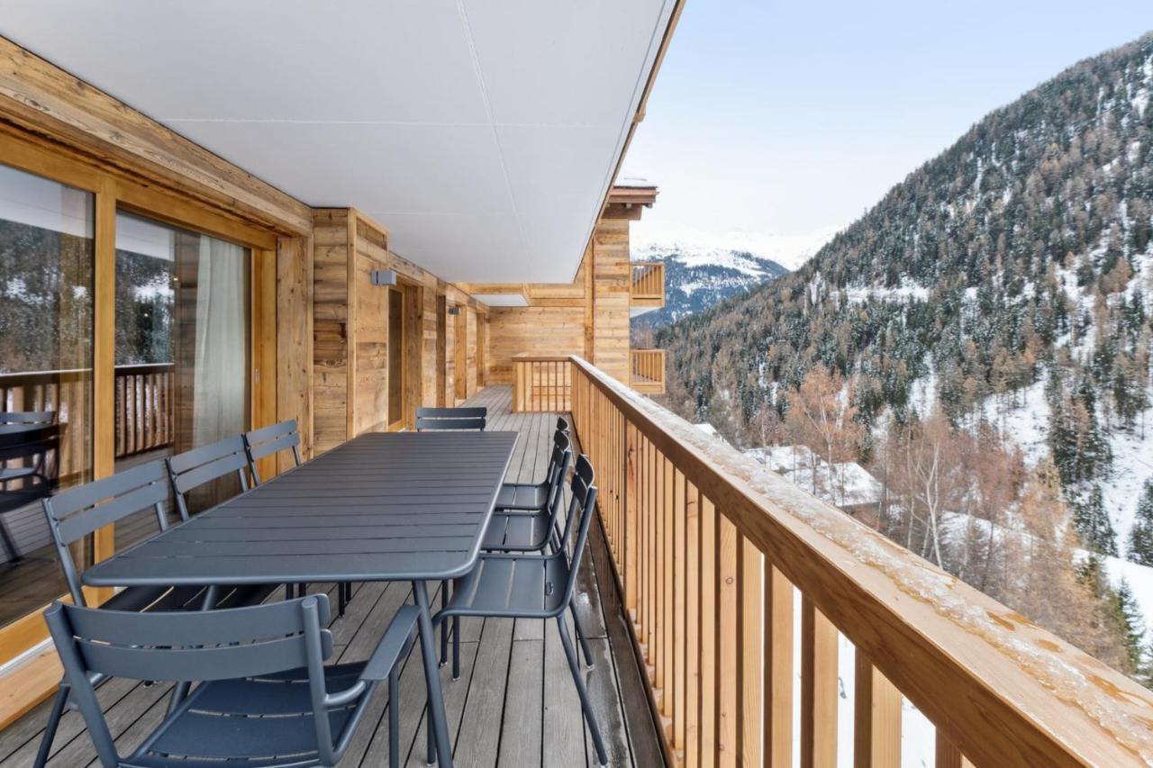 Chalet Les Rahas By Mrs Miggins Grimentz Exterior photo
