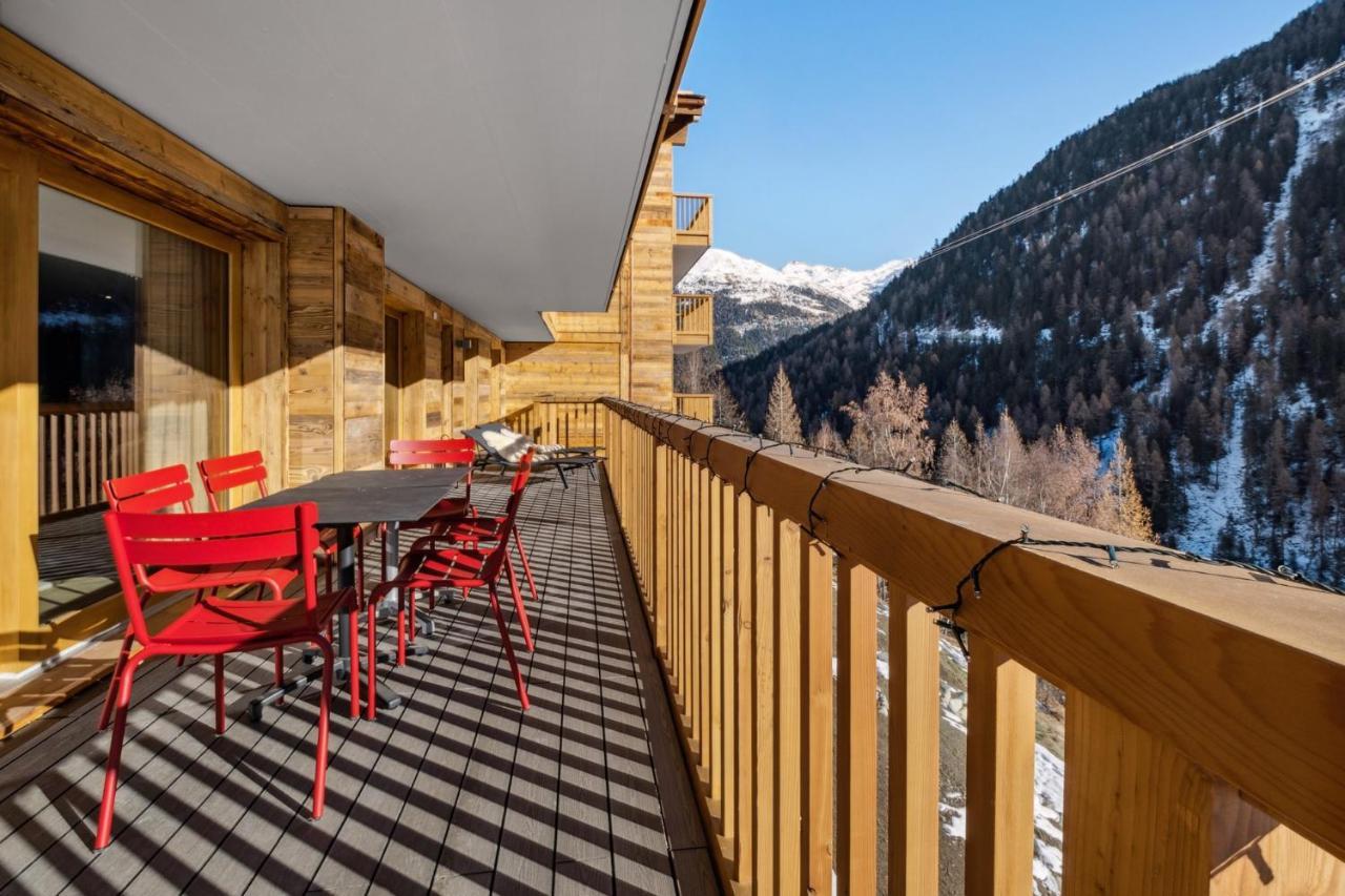 Chalet Les Rahas By Mrs Miggins Grimentz Exterior photo