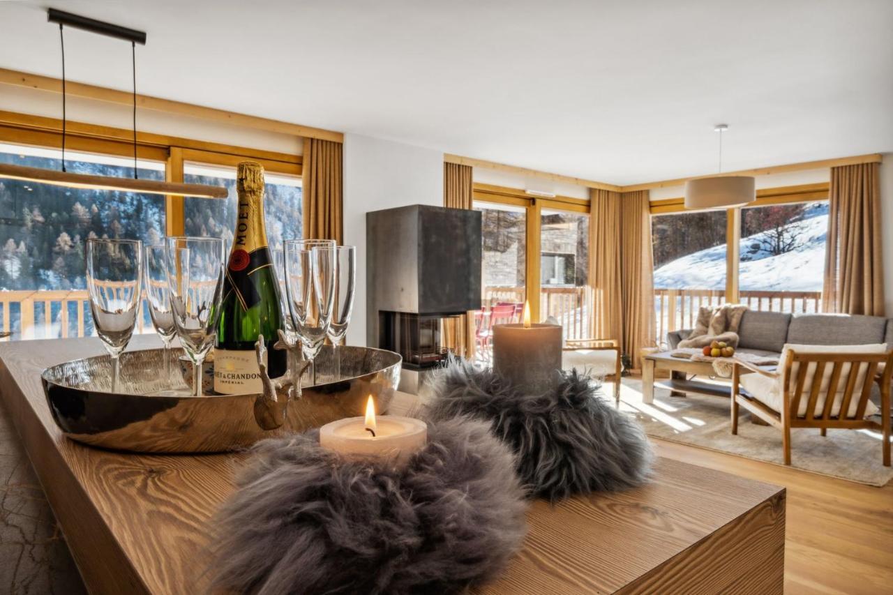 Chalet Les Rahas By Mrs Miggins Grimentz Exterior photo