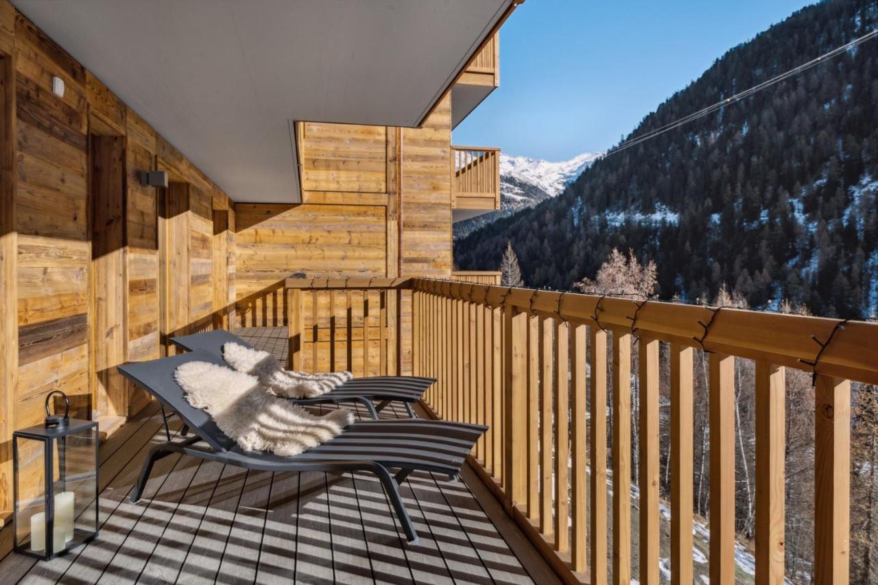 Chalet Les Rahas By Mrs Miggins Grimentz Exterior photo