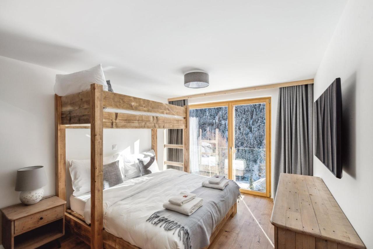 Chalet Les Rahas By Mrs Miggins Grimentz Exterior photo