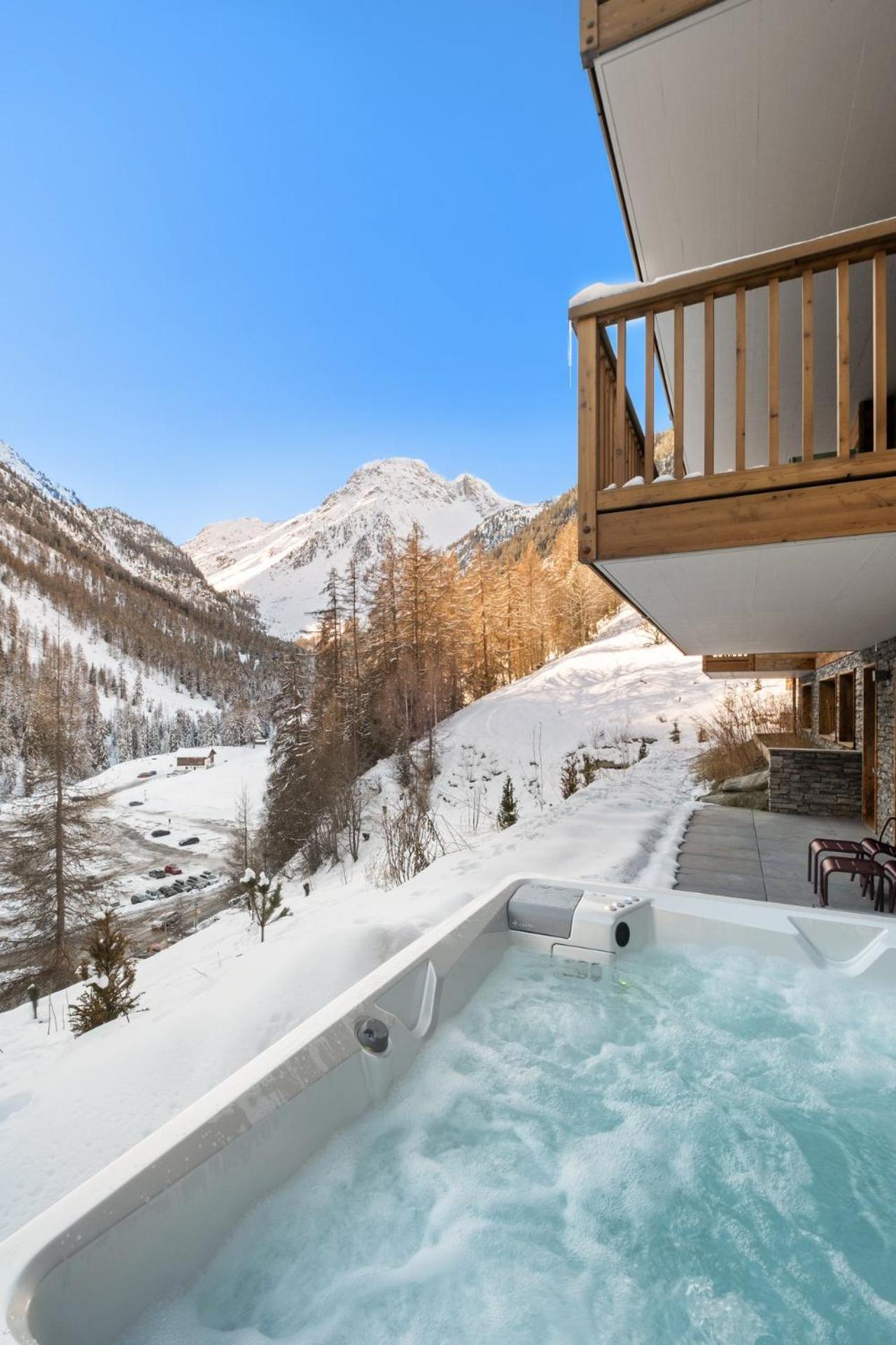 Chalet Les Rahas By Mrs Miggins Grimentz Exterior photo