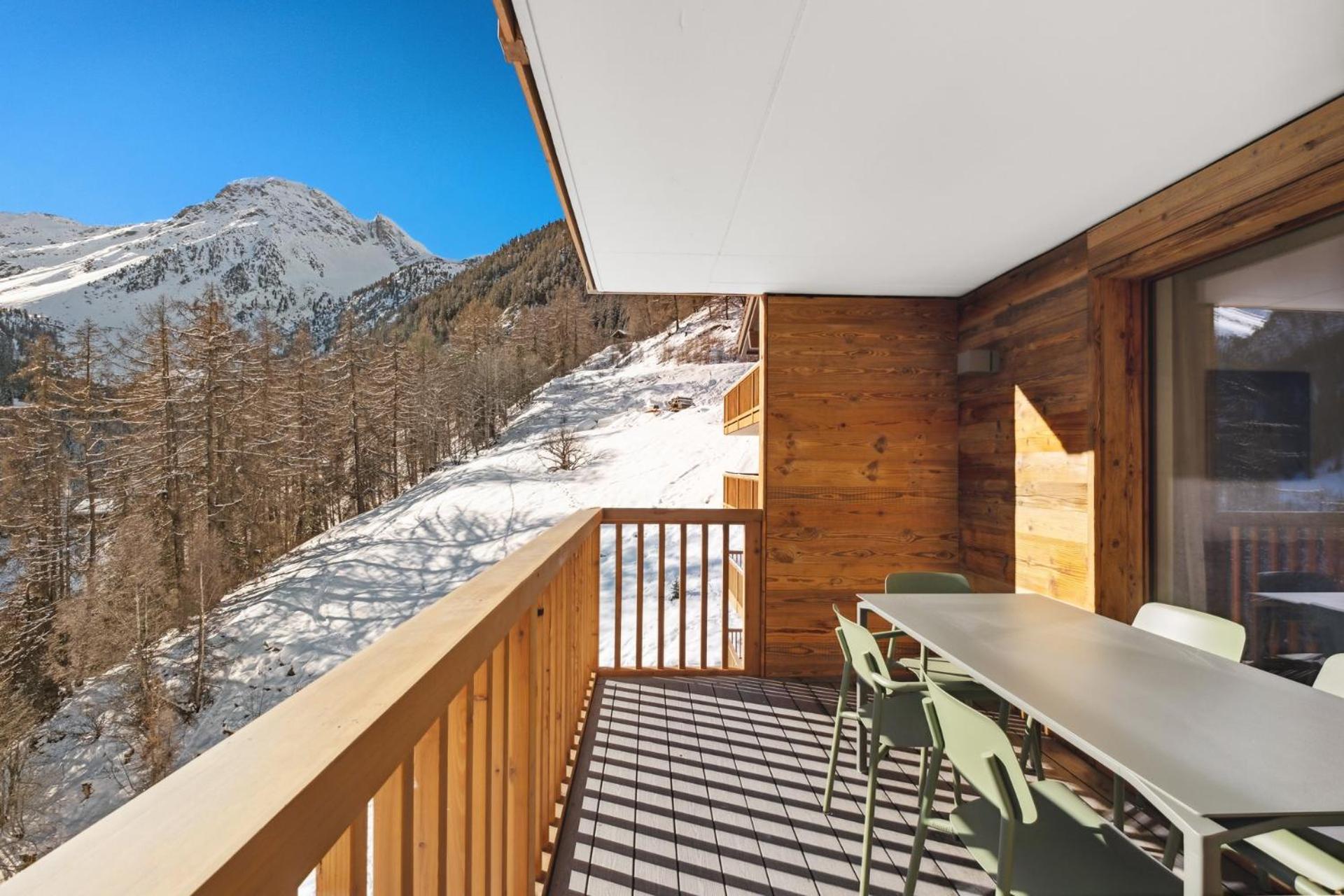 Chalet Les Rahas By Mrs Miggins Grimentz Exterior photo