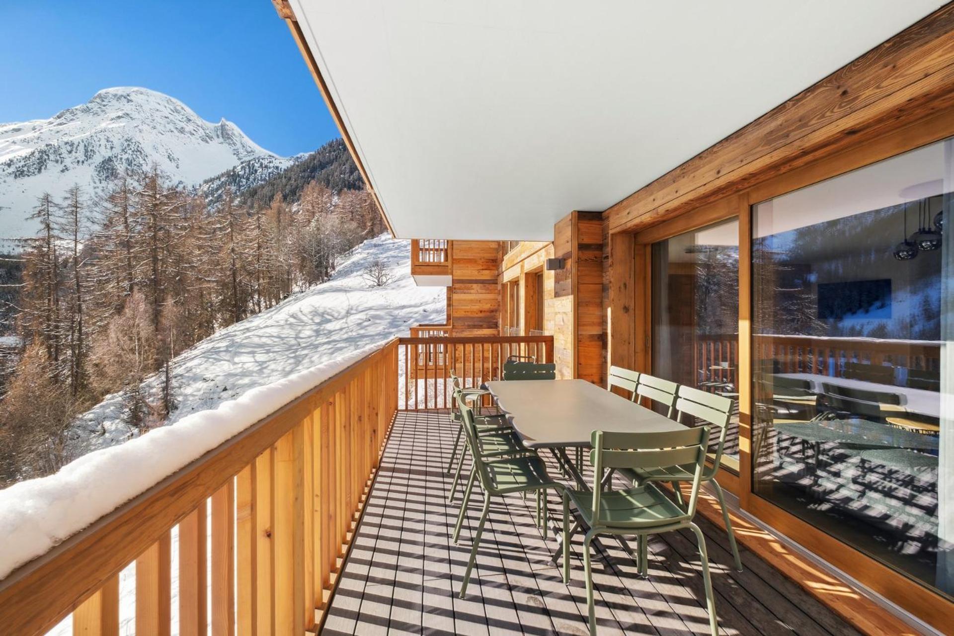 Chalet Les Rahas By Mrs Miggins Grimentz Exterior photo