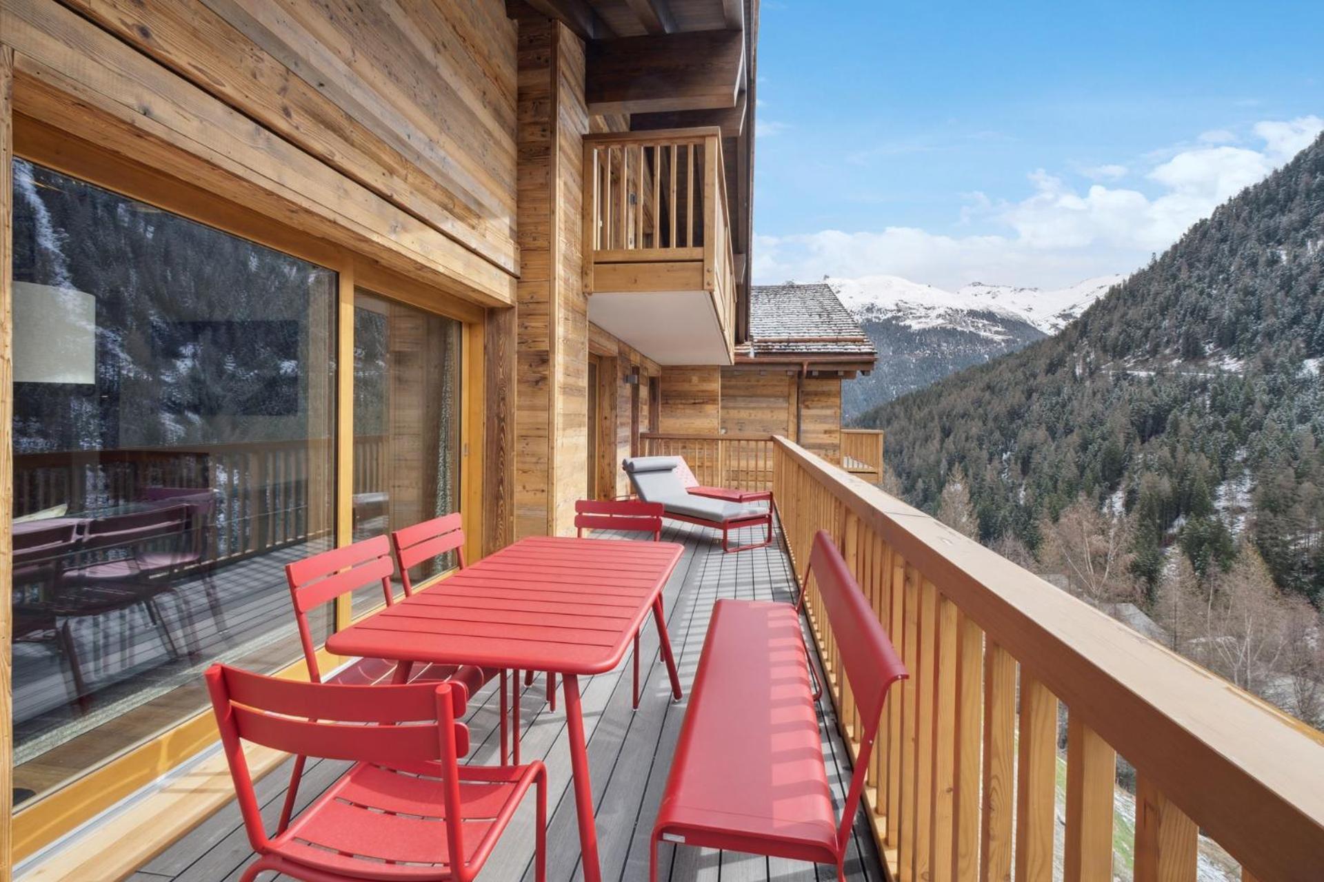 Chalet Les Rahas By Mrs Miggins Grimentz Exterior photo