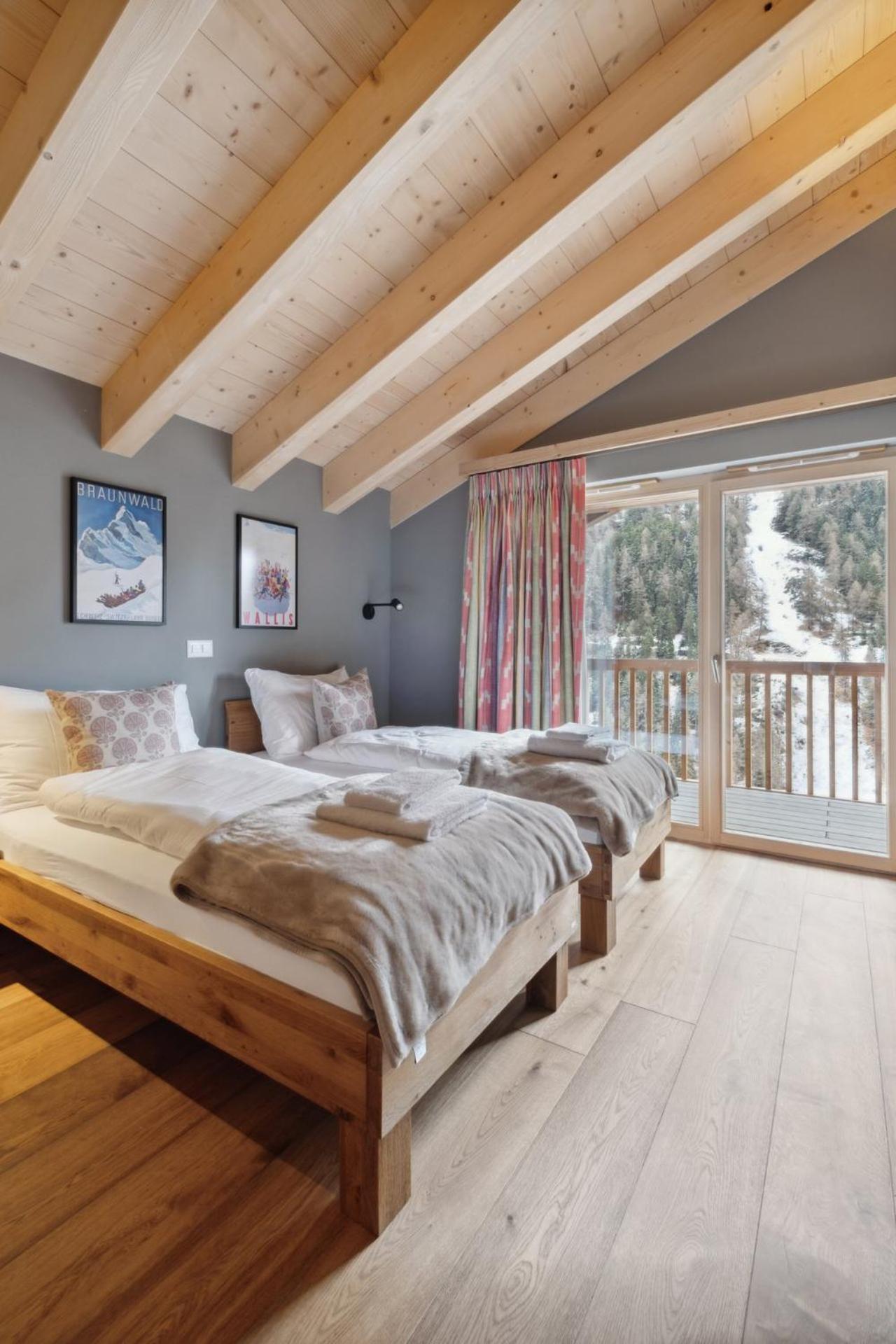 Chalet Les Rahas By Mrs Miggins Grimentz Exterior photo