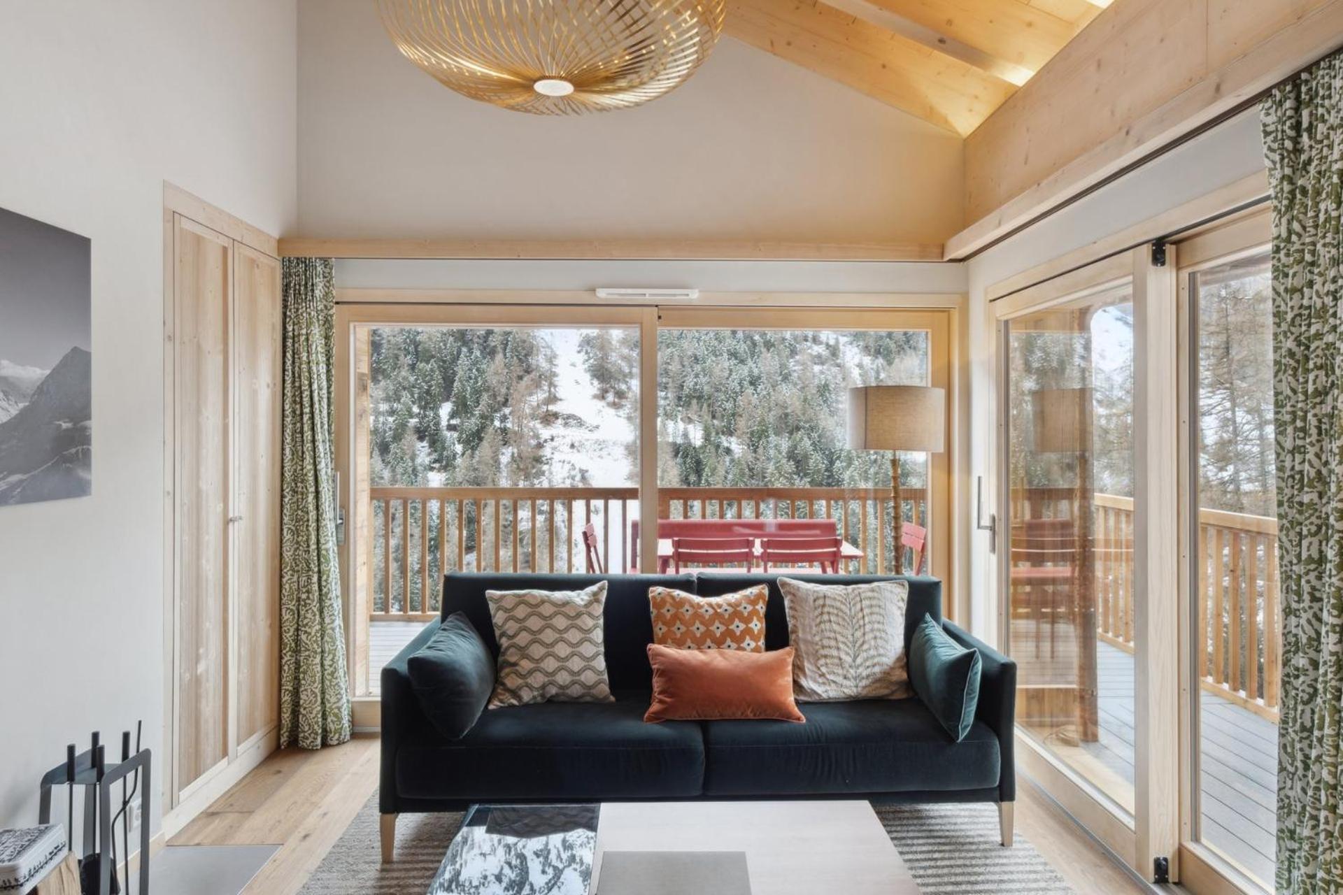 Chalet Les Rahas By Mrs Miggins Grimentz Exterior photo