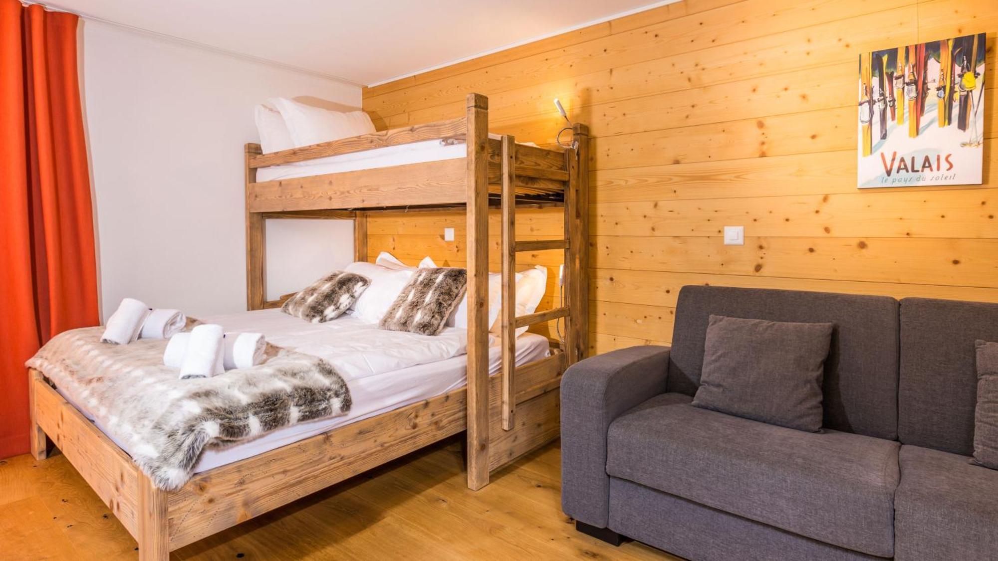 Chalet Les Rahas By Mrs Miggins Grimentz Room photo