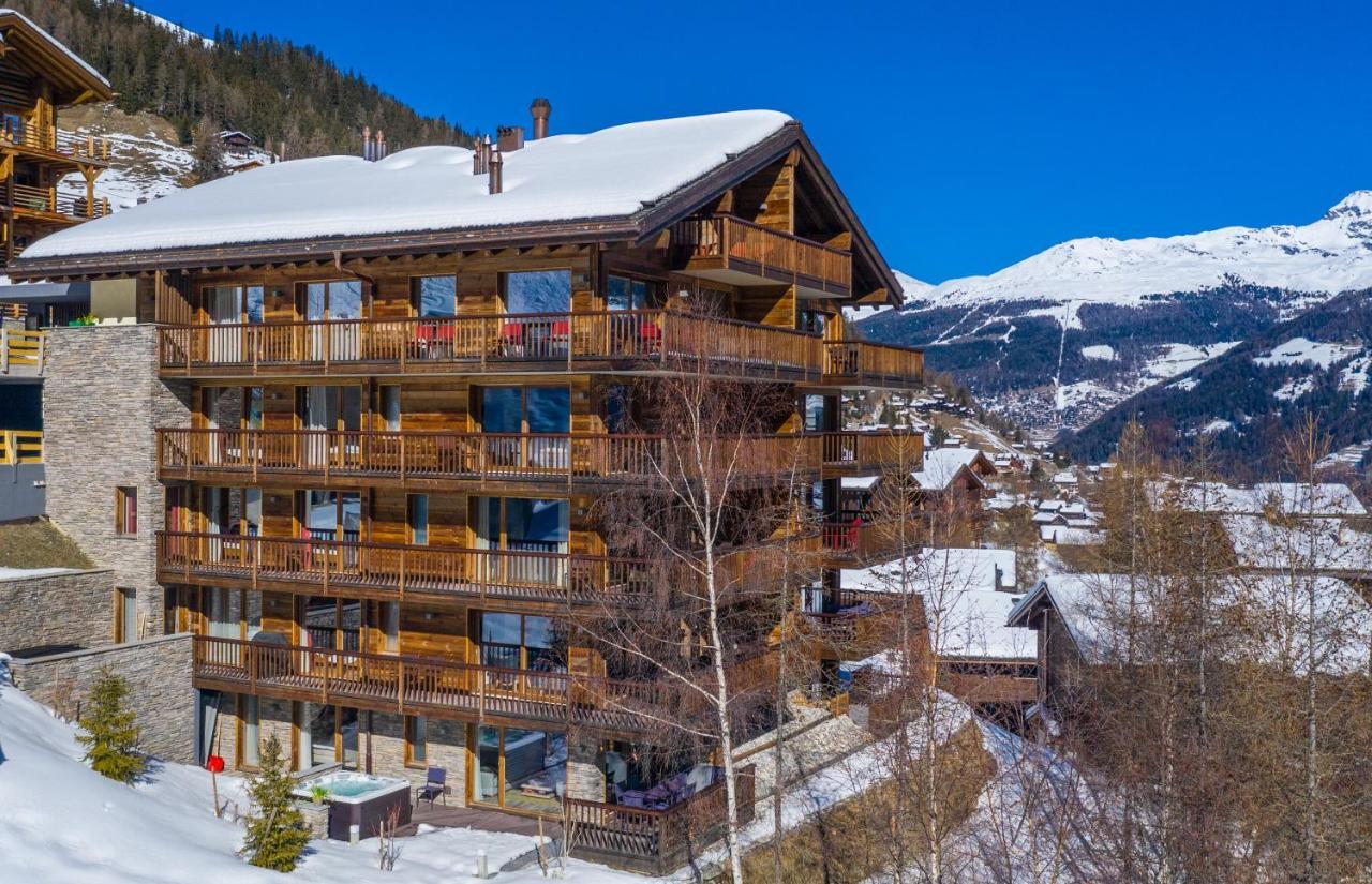 Chalet Les Rahas By Mrs Miggins Grimentz Exterior photo