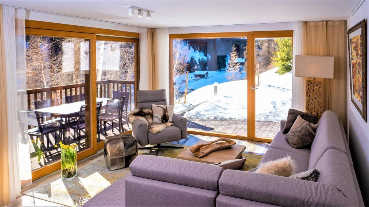 Chalet Les Rahas By Mrs Miggins Grimentz Exterior photo